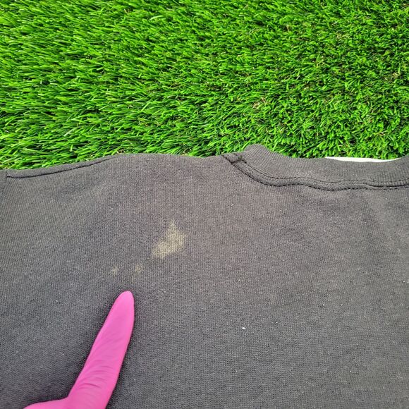 Vintage Gorilla Golfer Sweatshirt M/L 21x23 Sun-Faded Black - Picture 4 of 13